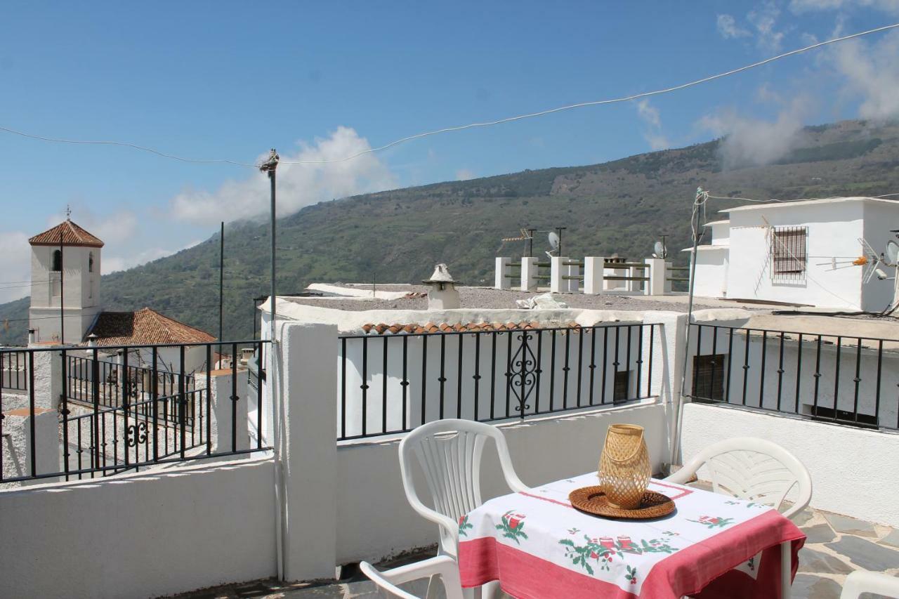 Apartmán Manzanilla Real Capileira Exteriér fotografie