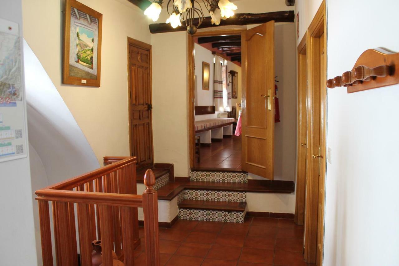 Apartmán Manzanilla Real Capileira Exteriér fotografie