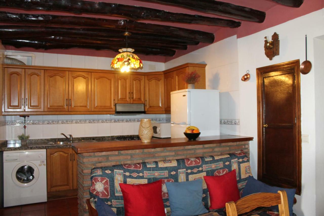 Apartmán Manzanilla Real Capileira Exteriér fotografie